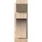 Ekena Millwork Westlake Slat Smooth Outlooker, Douglas Fir, 7 1/2"W x 18"D x 22"H OUT08X18X22WTL06SDF - alternate 3